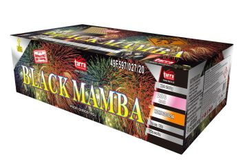 Ohňostroj BLACK MAMBA