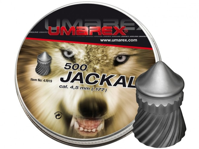 Diabolo Umarex Jackal 500 ks 4,5mm