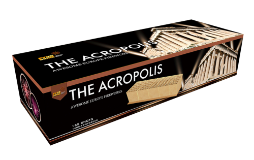 Ohňostroj The Acropolis