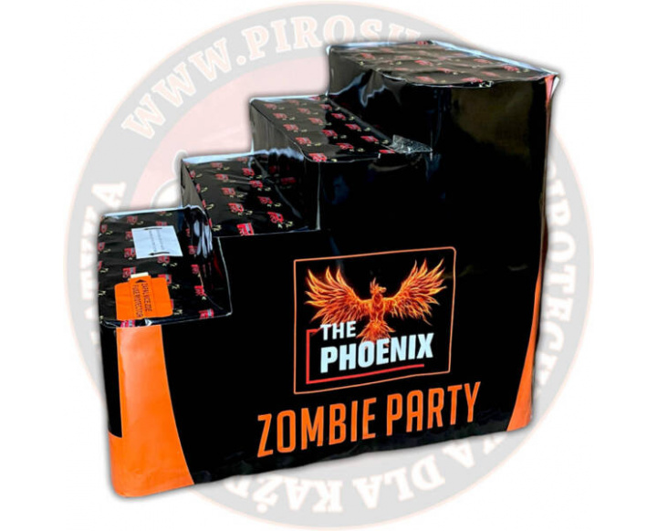 Ohňostroj Zombie Party mix Caliber