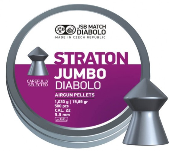 Diabolo JSB Jumbo Straton 5,5 mm