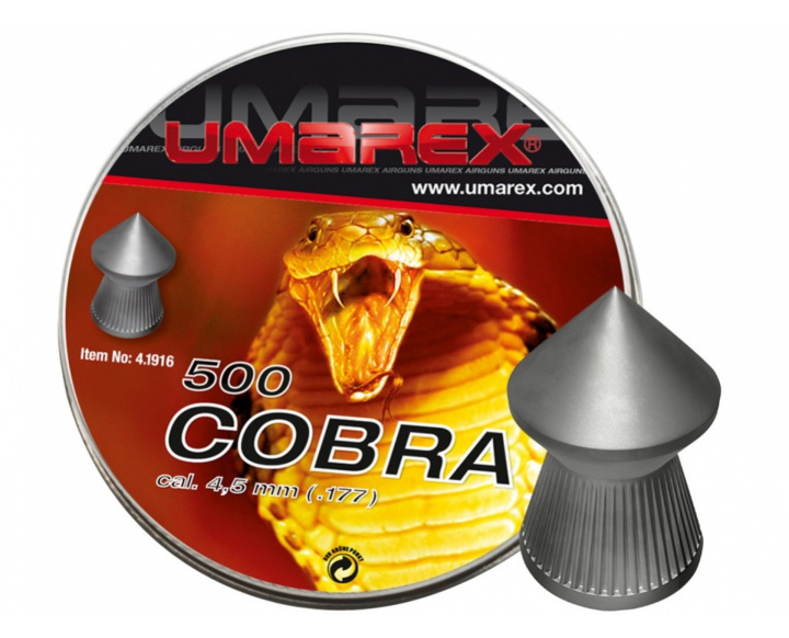 Diabolo UMAREX COBRA 4,5 mm