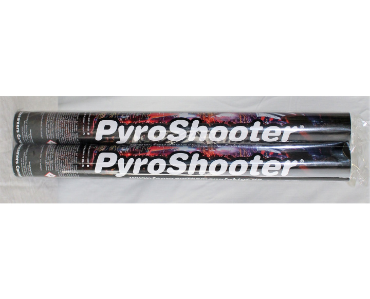 Pyroshooter konfety