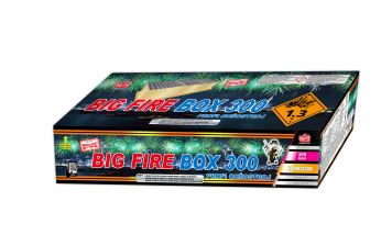 Ohňostroj BIG FIRE BOX 300