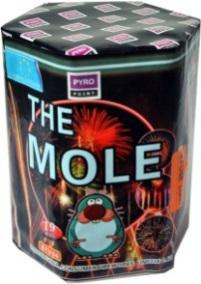 Ohňostroj The Mole