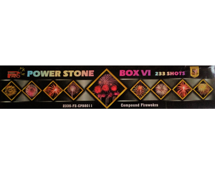 Ohňostroj Power Stone Box