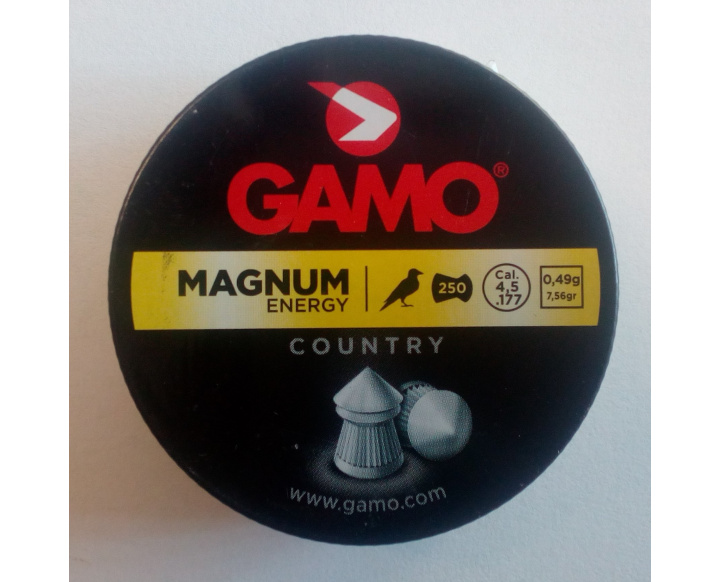 Diabolo GAMO MAGNUM 4,5 mm