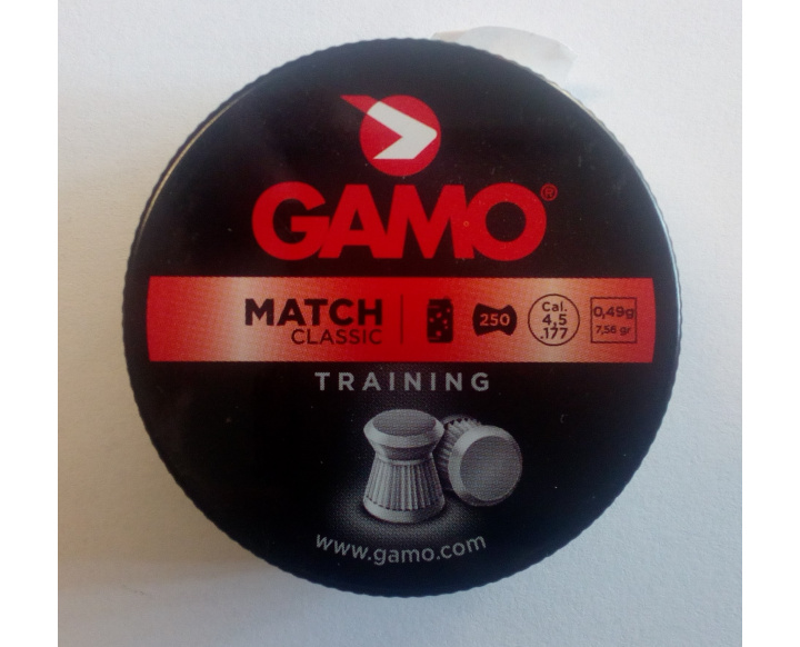 Diabolo GAMO MATCH 4,5 mm