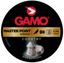 Diabolo GAMO MASTER POINT 4,5 mm