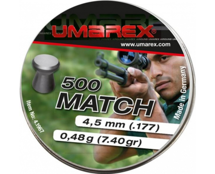 Diabolo UMAREX  Match 4,5 mm