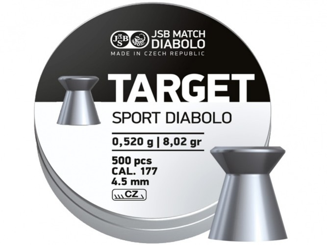 Diabolo JSB TARGET SPORT 4,5 mm