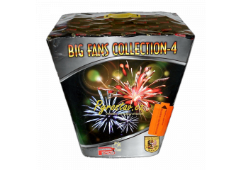 Ohňostroj Big fans collection 4