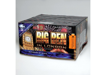 Ohňostroj BIG BEN IN LONDON