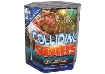 Ohňostroj Colliding stars