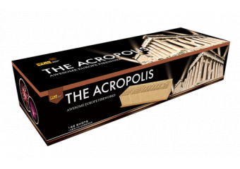 Ohňostroj The Acropolis