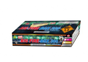 Ohňostroj BIG FIRE BOX 300 