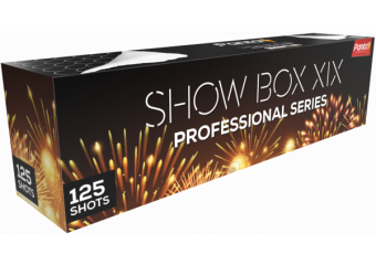 Ohňostroj SHOW BOX XIX