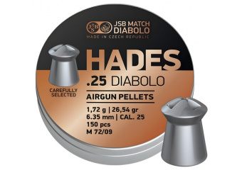 Diabolo JSB HADES  6,35 mm